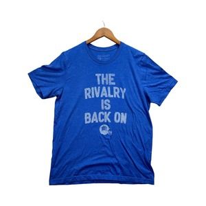 Indianapolis Colts The Rivalry Is Back On NFL Football Indy Soft VTG T Shirt XL